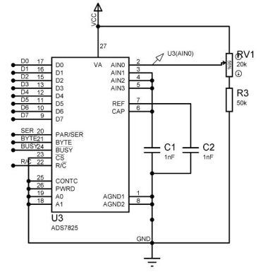 單片機ADS7825電池電量監(jiān)測電路與程序設(shè)計——基于51單片機的集成電路設(shè)計實踐