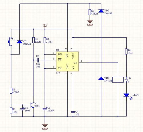 基于555定時器芯片的電路設(shè)計(jì)與軟件開發(fā)